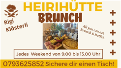 Heirihütte Brunch