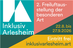 INKLUSIV Arlesheim - 2. Freiluftausstellung der besonderen Art