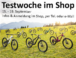 Velo-Testwoche im Shop