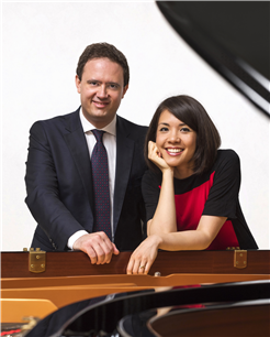 STEPHANIE TRICK und PAOLO ALDERIGHI