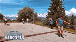Pétanque à la mêlée