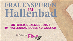Frauenspuren im Hallenbad