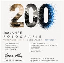 200 Jahre Fotografie – Vergangenheit, Gegenwart, Zukunft
