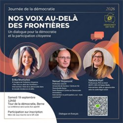 NOS VOIX AU-DELÀ DES FRONTIÈRES (OUR VOICES BEYOND BORDERS)