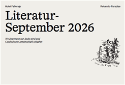 Literatur - September 2026