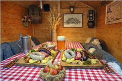 Metzgete Hütten Zug