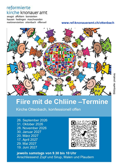 Fiire mit de Chliine