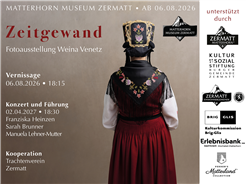 Zeitgewand: Fotoausstellung Weina Venetz