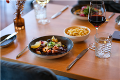 Wildsaison im Restaurant Sedartis