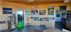 Oktober ''Open Atelier'' weekend Tage bei J.Matthys & S.Krümmel in Galgenen