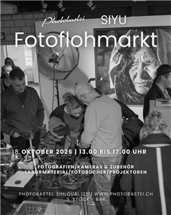 5. SIYU Foto- und Fotobuchflohmarkt