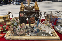 Flohmarkt am Bürkliplatz