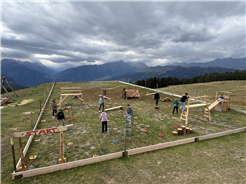 Riesen-Leiterlispiel - ein Spielspass für Gross und Klein