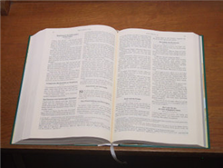 Leben mit der Bibel